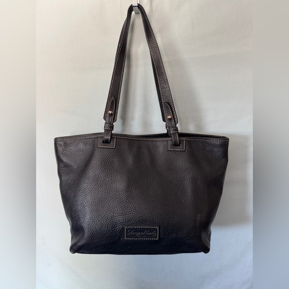 Dooney & Bourke large pebbled leather tote - Picture 2 of 8